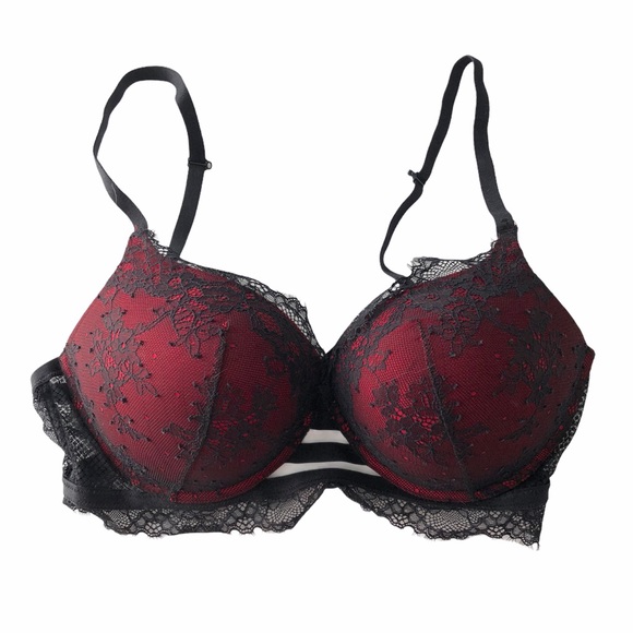 La SENZA Other - La Senza Hello Sugar Push Up Lace Bra 38C